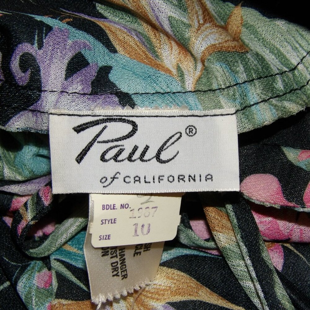 Vintage Paul of California Dress - Picture 6 of 6